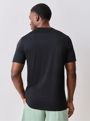 Negro - Nike Dri-FIT Flex Training T-Shirt - Imagen 4 de 5