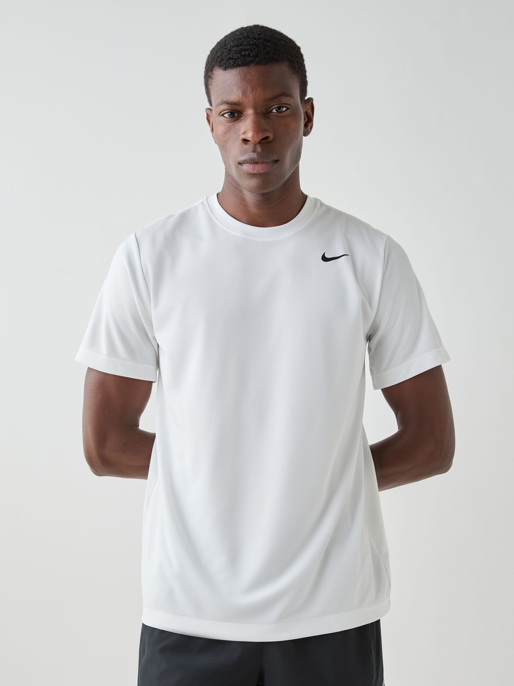 Nike ドライフィット Tシャツ ホワイト Next：日本 ホワイト / ブラック - Nike Dri-FIT Flex 機能性 Tシャツ