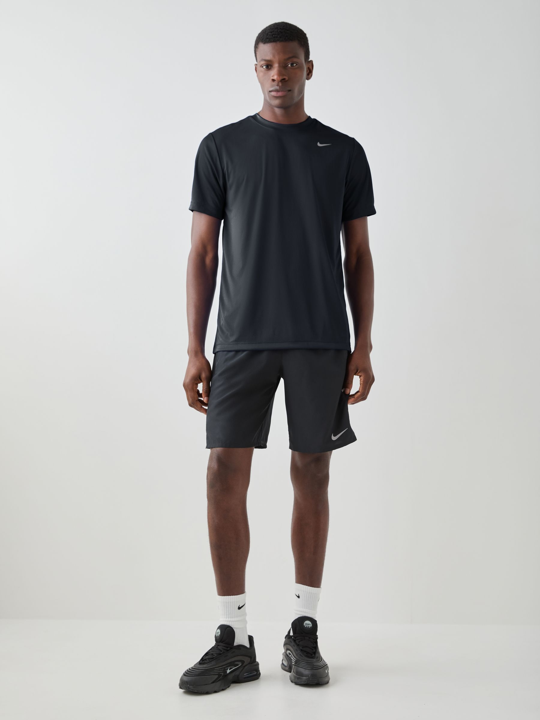 Next：日本 ブルー - Nike Dri-FIT Flex 機能性 Tシャツ from Next Japan