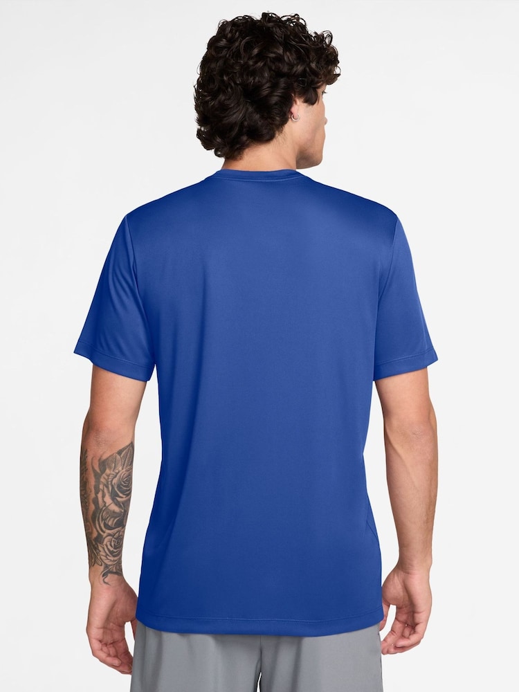 Nike Game Royal Dri-FIT Flex Training T-Shirt - Image 2 of 3