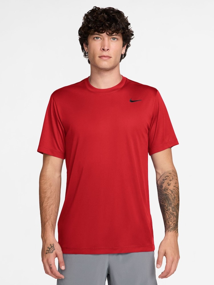 Nike Red Dri-FIT Flex Training T-Shirt - Image 1 of 3