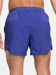 Nike Lapis Blue Stride 5 inch Brief Lined Running Shorts - Image 2 of 5