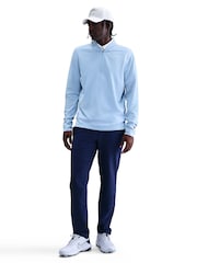 Nike Blue Therma-FIT Velocity 1/2 Zip Golf Top - Image 1 of 5