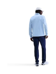 Nike Blue Therma-FIT Velocity 1/2 Zip Golf Top - Image 2 of 5