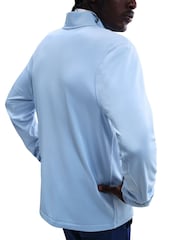 Nike Blue Therma-FIT Velocity 1/2 Zip Golf Top - Image 5 of 5