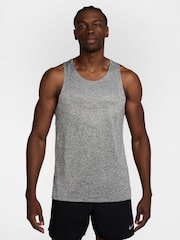 Nike Smoke Grey Stride Dri-FIT ADV Running Vest - Image 1 of 6