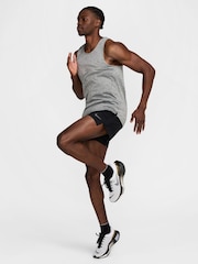 Nike Smoke Grey Stride Dri-FIT ADV Running Vest - Image 2 of 6