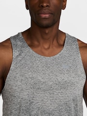 Nike Smoke Grey Stride Dri-FIT ADV Running Vest - Image 5 of 6