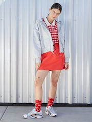 Nike Grey/Red P-6000 Trainers - Image 11 of 12