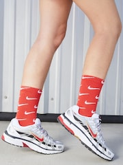 Nike Grey/Red P-6000 Trainers - Image 12 of 12