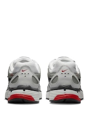 Nike Grey/Red P-6000 Trainers - Image 6 of 12