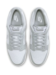 Nike Grey Dunk Low Trainers - Image 4 of 9