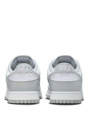 Nike Grey Dunk Low Trainers - Image 5 of 9