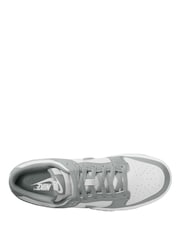Nike Grey Dunk Low Trainers - Image 6 of 9