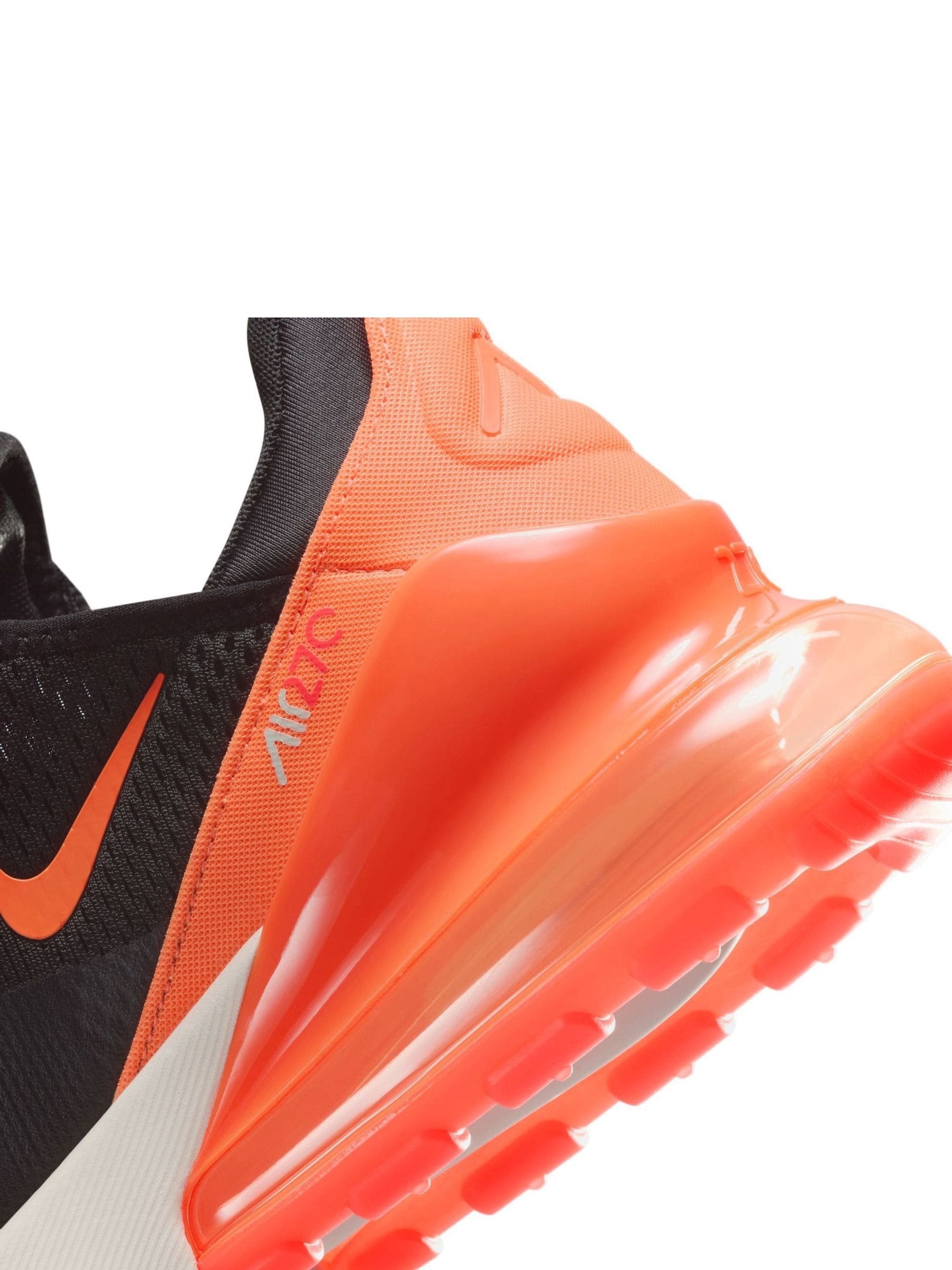 Buy Nike Orange/Black Air Max 270 Trainers from Next South Africa