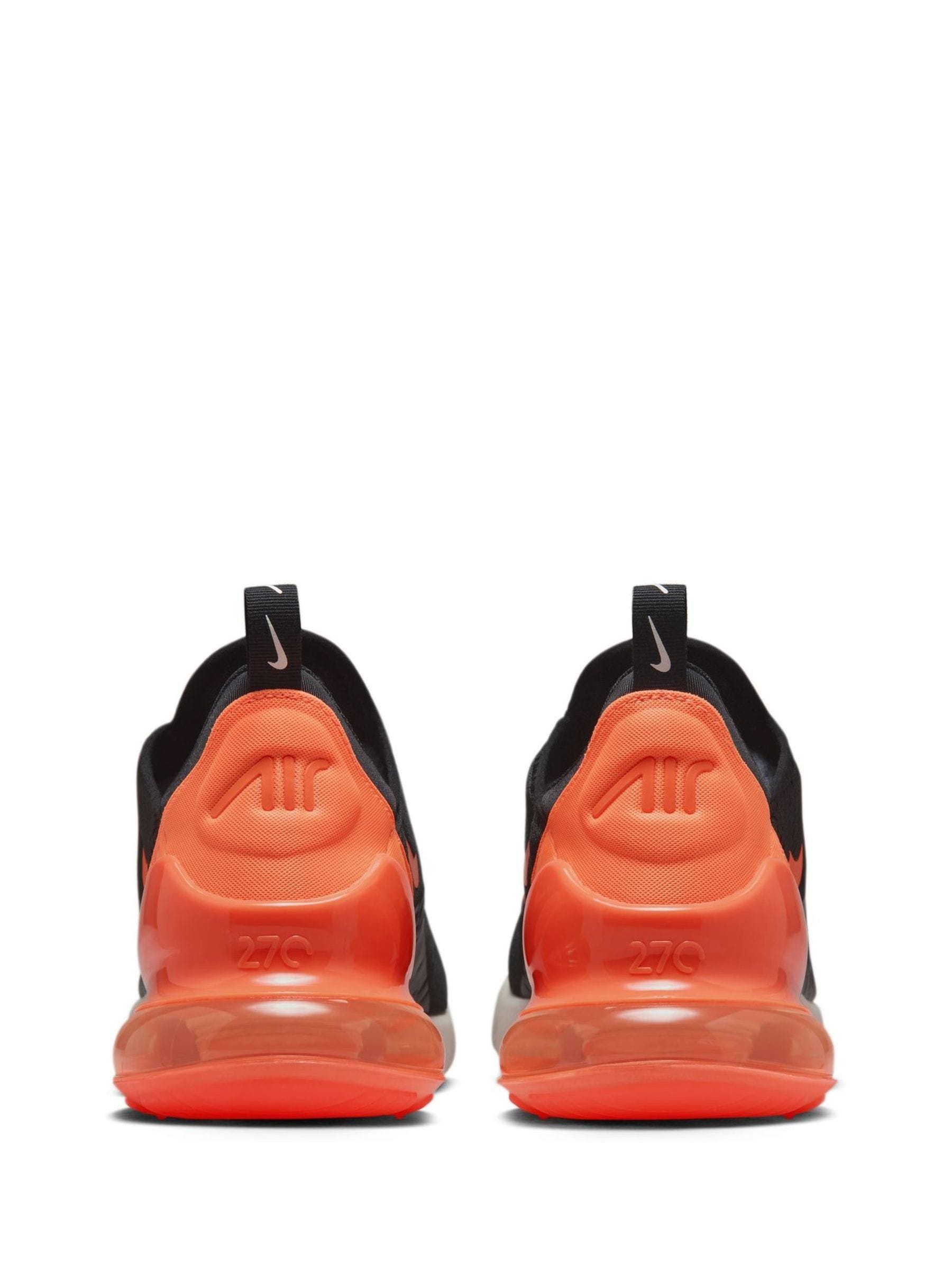 Next：日本 オレンジ / ブラック - Nike Air Max 270 スニーカー from