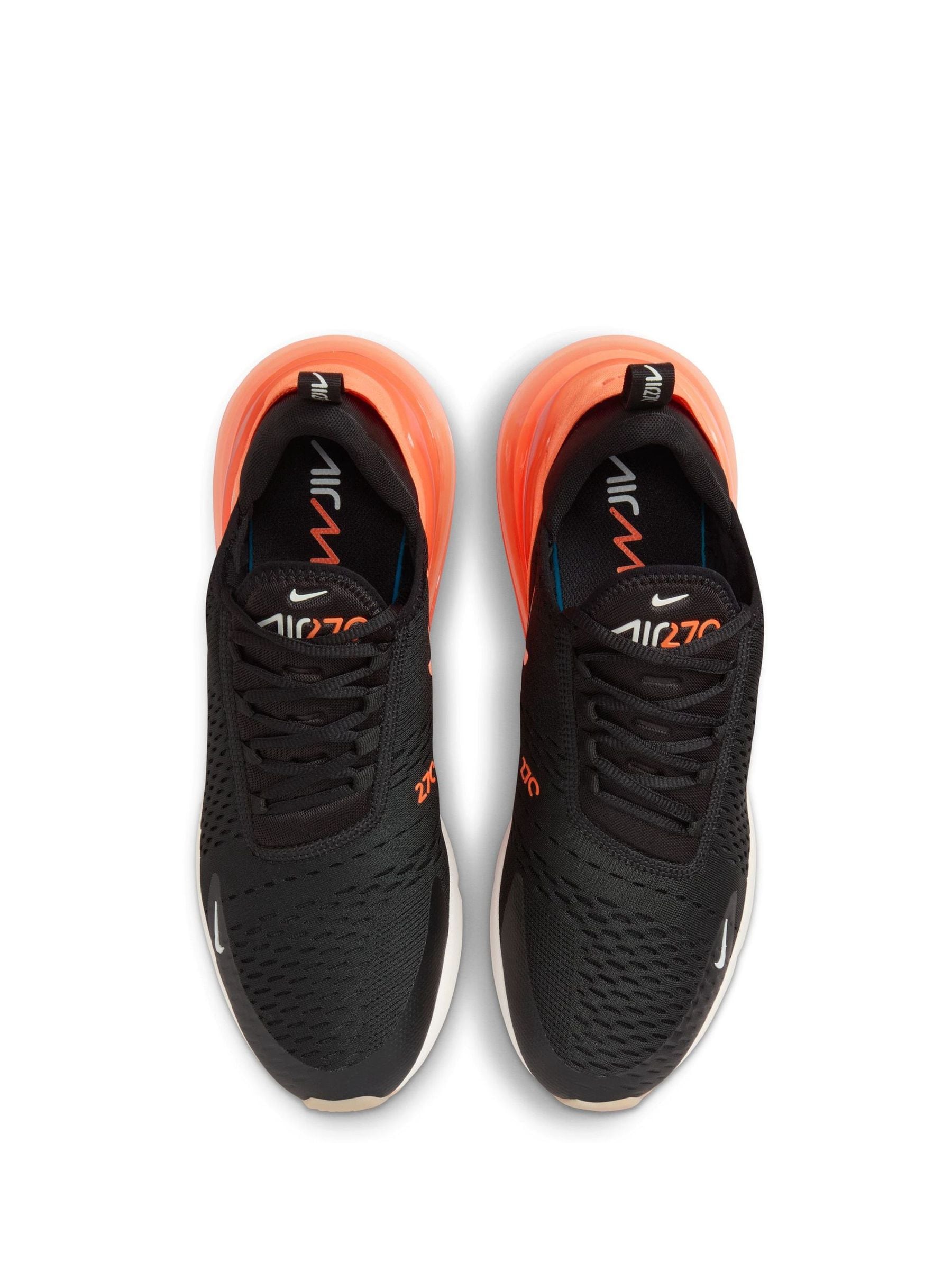 NIKE スニーカー オレンジ ブラック Next：日本 オレンジ / ブラック - Nike Air Max 270 スニーカー from
