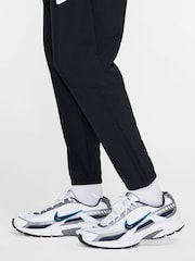 Nike White/Black Blue Initiator Trainers - Image 10 of 12