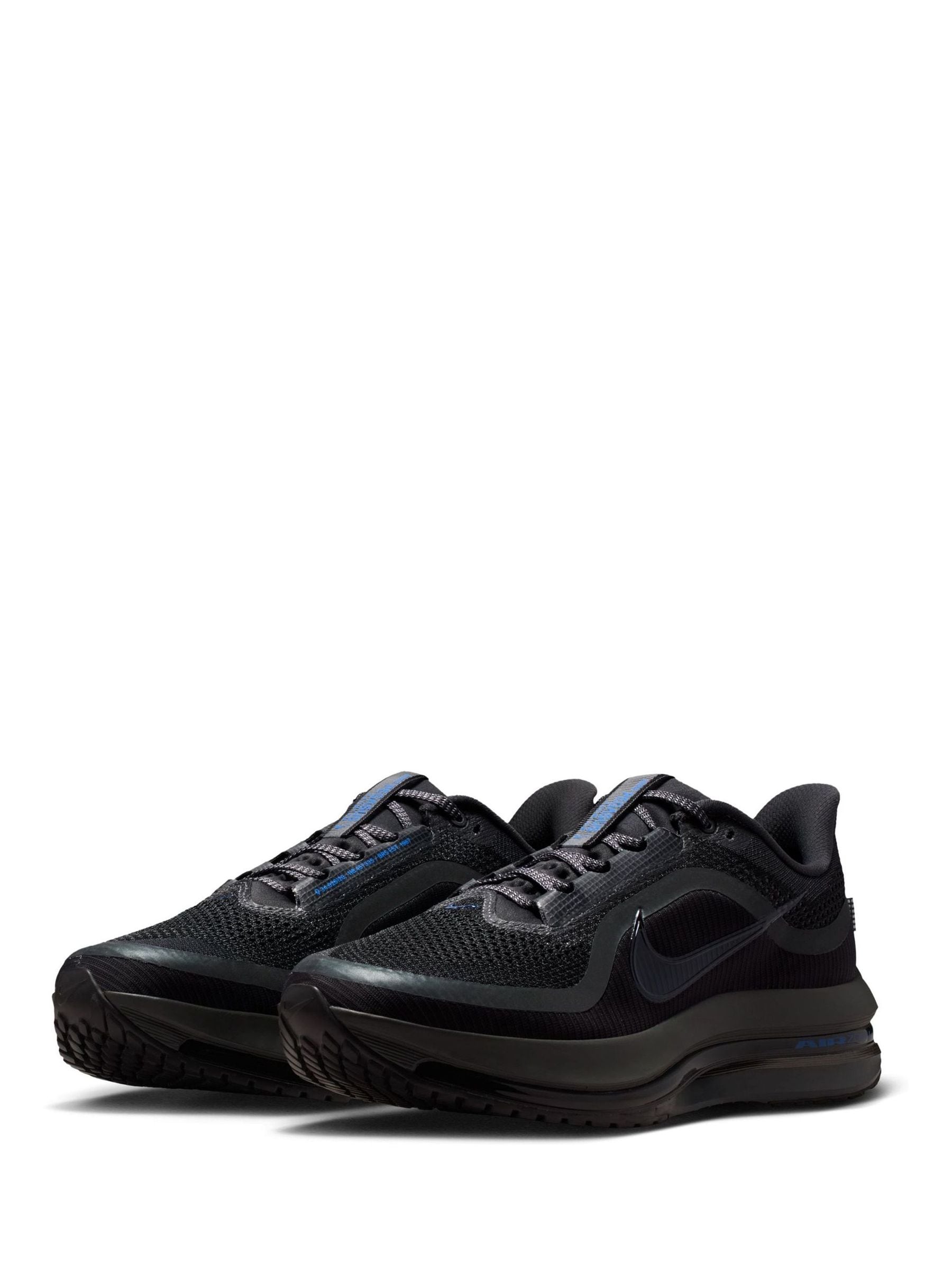 Cumpără Gri/Negru - Pantofi de alergare Nike Pegasus Premium from