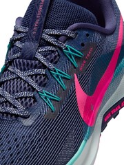 Nike Black/White Pegasus Trail 5 Running Trainers - Image 11 of 11