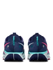 Nike Black/White Pegasus Trail 5 Running Trainers - Image 6 of 11