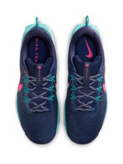 Nike Black/White Pegasus Trail 5 Running Trainers - Image 7 of 11