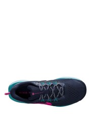 Nike Black/White Pegasus Trail 5 Running Trainers - Image 8 of 11