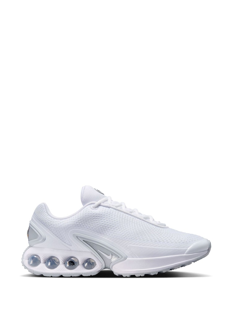 Nike White Air Max DN Trainers - Image 1 of 9 Nike White Air Max DN Trainers - Image 1 of 9