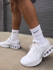 Nike White Air Max DN Trainers - Image 9 of 9