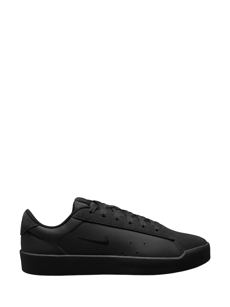 Nike Black Blacktop Low Trainers - Image 1 of 4