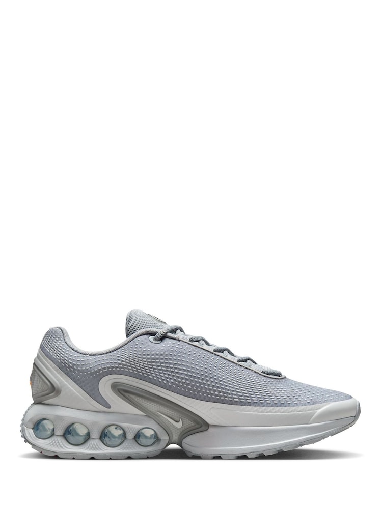 Nike Wolf Grey Air Max DN Trainers - Image 1 of 8 Nike Wolf Grey Air Max DN Trainers - Image 1 of 8