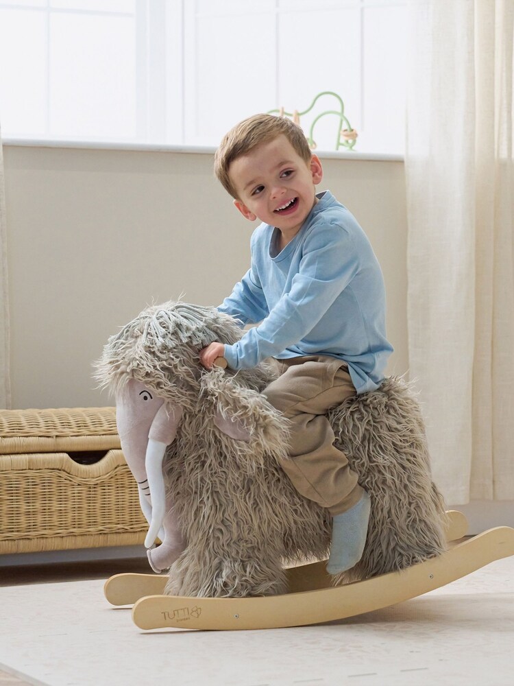 Tutti Bambini Mimi The Woolly Mammoth Rocking Toy - Image 1 of 5