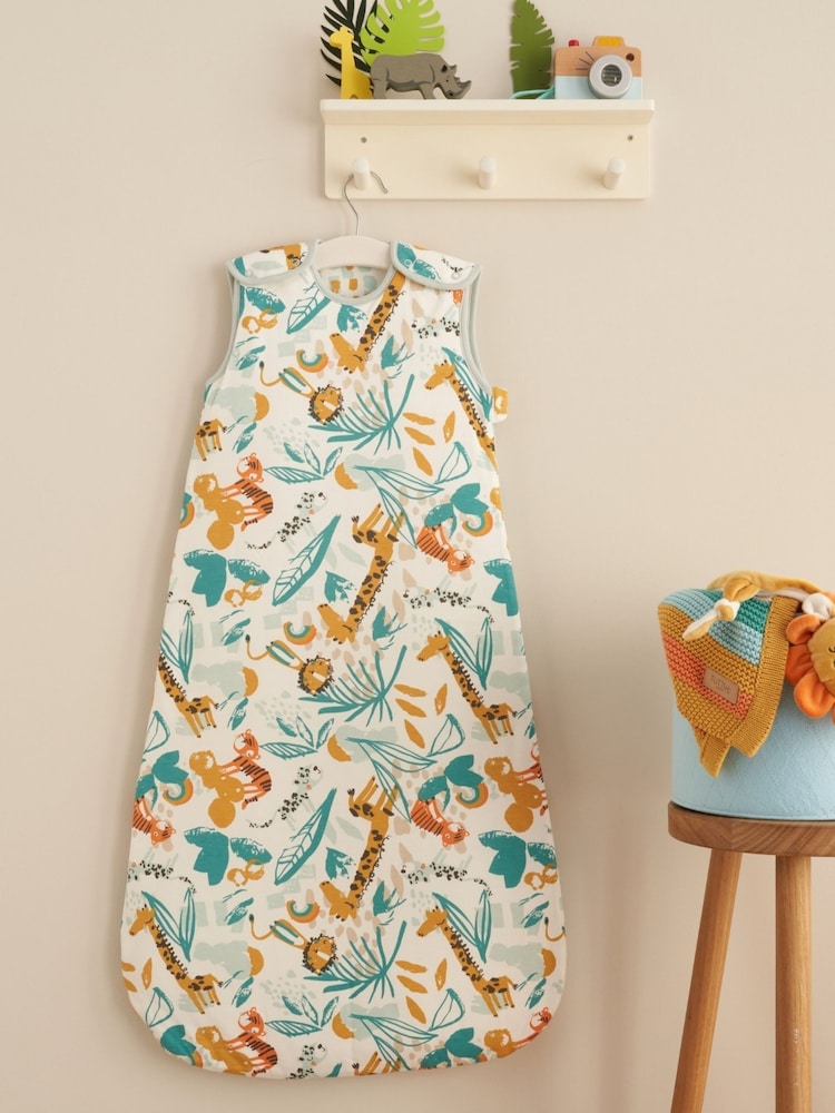 Tutti Bambini Run Wild Baby Sleeping Bag - Image 1 of 6