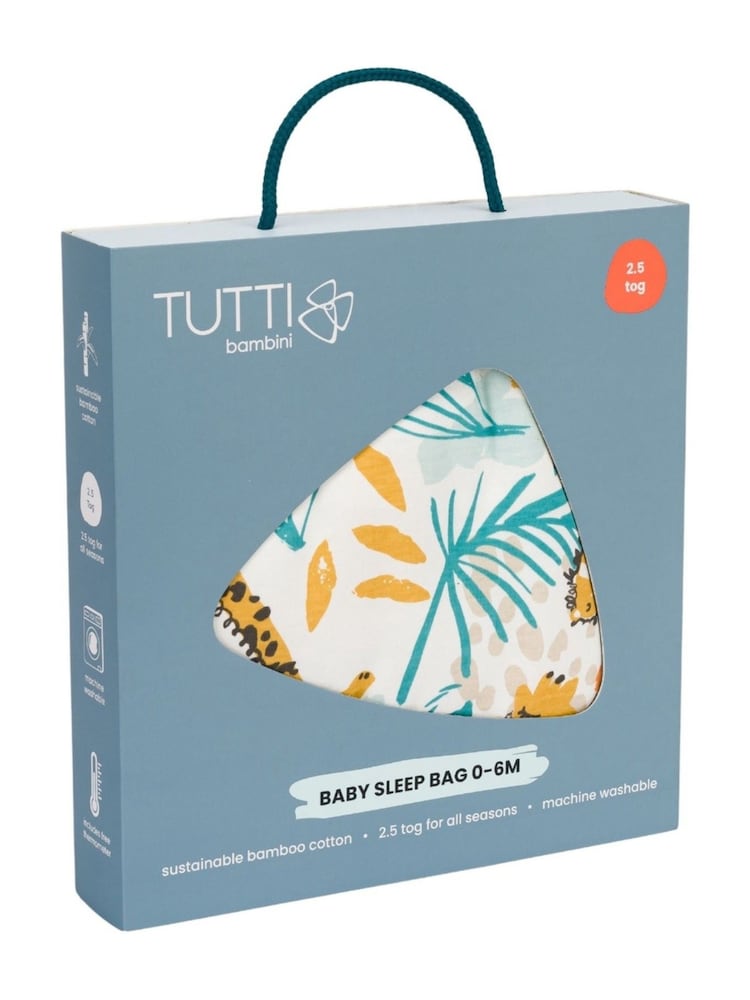Tutti Bambini Run Wild Baby Sleeping Bag - Image 6 of 6