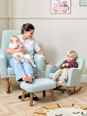 Tutti Bambini Ocean Stone Jonah Mini Me Childrens Rocking Chair - Image 2 of 5