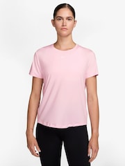 Nike Pink Foam One Classic Dri-FIT Short Sleeve T-Shirt - Image 6 of 8