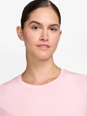 Nike Pink Foam One Classic Dri-FIT Short Sleeve T-Shirt - Image 8 of 8