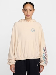 Nike Graphic Bubble Hem Pullover-hettegenser - Bilde 1 av 3