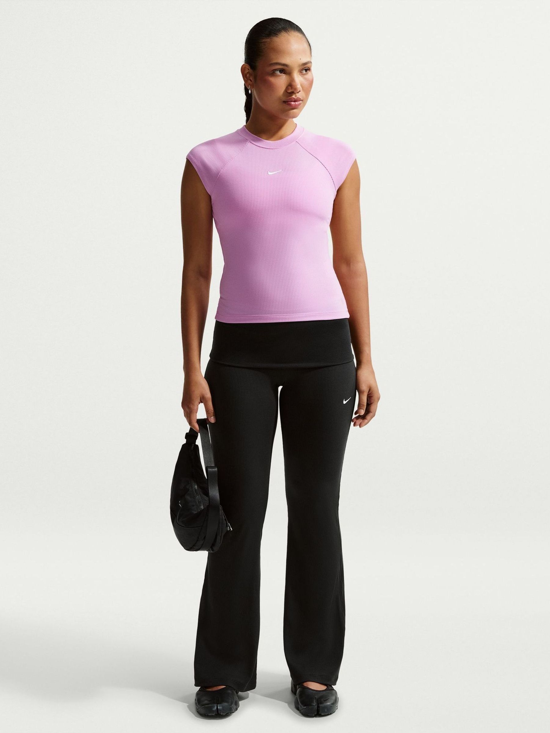 nike leggings ribbed