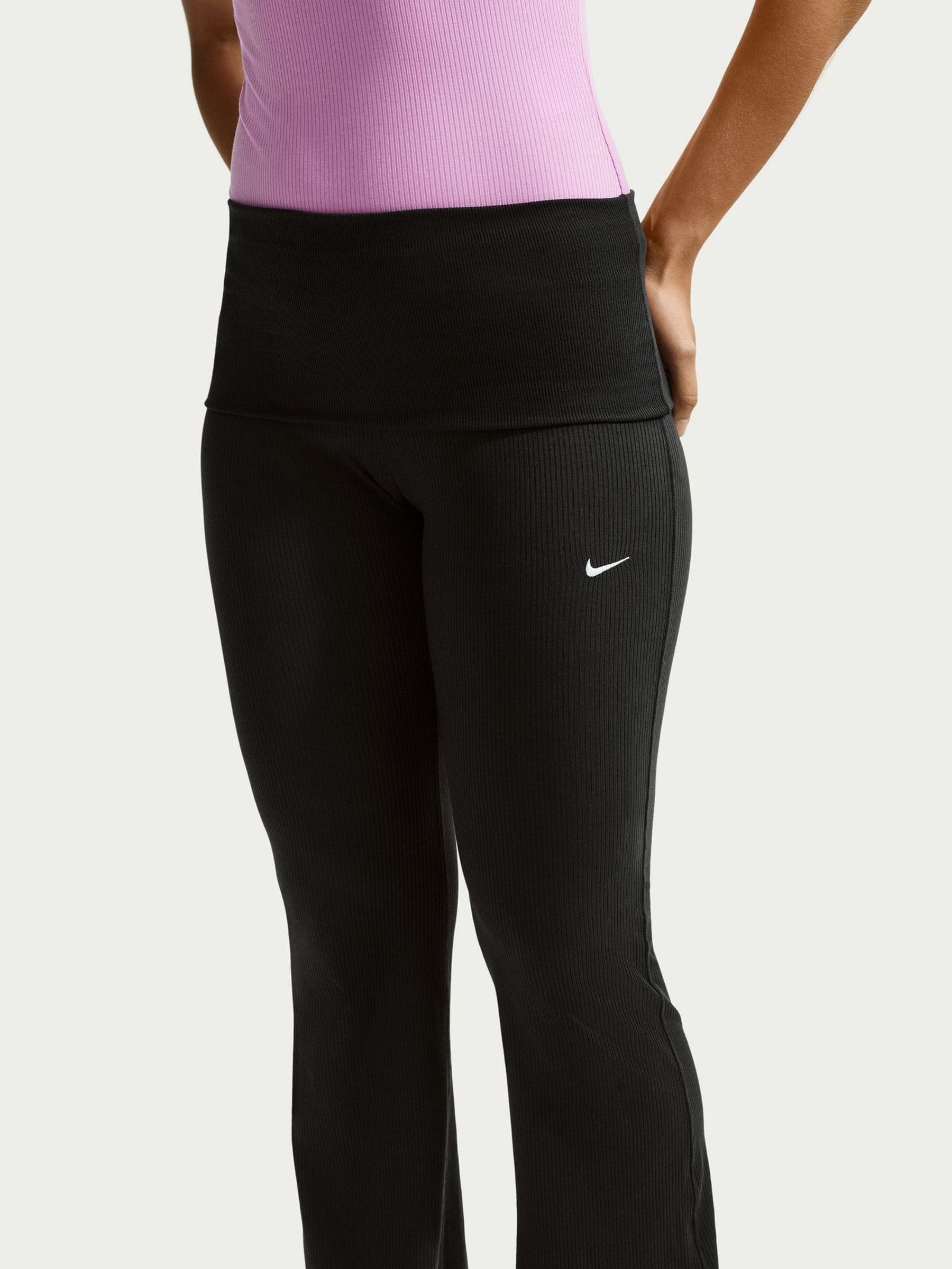 nike leggings ribbed