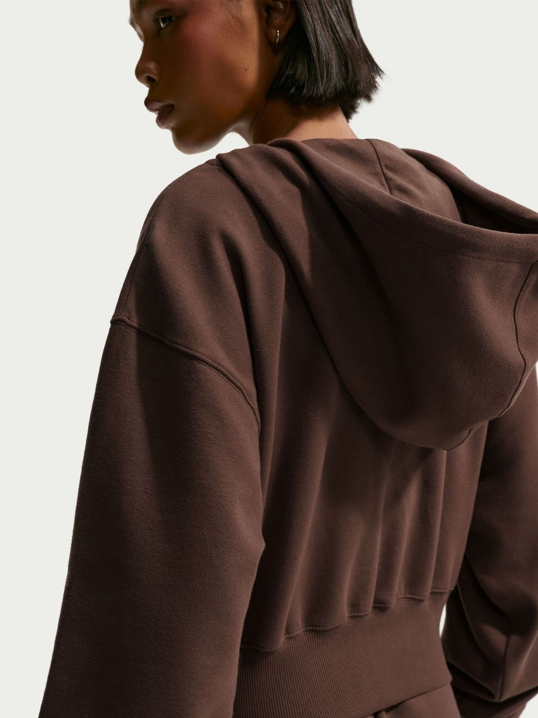 chocolate nike hoodie