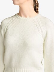 Natural - Nike Crew Neck Knit Jumper - Imaginea 3 din 3