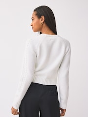 Nike Natural Crew Neck Knit Jumper - Image 5 of 6
