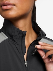 Nike Black Swift UV Repel Running Jacket - Image 5 of 6