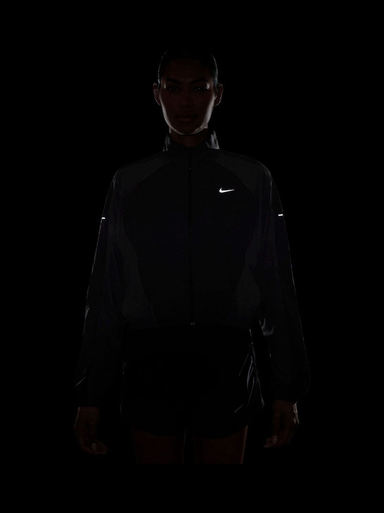 Nike Black Swift UV Repel Running Jacket - Image 6 of 6