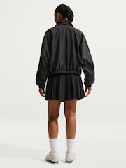 Svart - Nike Windrunner jakke med glidelås - Bilde 2 av 5