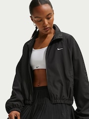 Svart - Nike Windrunner jakke med glidelås - Bilde 5 av 5