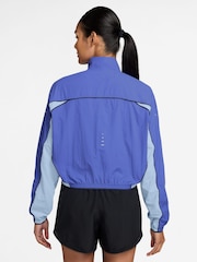Nike Sapphire Blue Swift UV Repel Running Jacket - Image 2 of 3