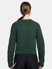 Verde brad - Nike Crew Neck Knit Jumper - Imaginea 2 din 3