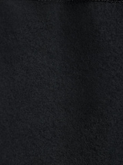 Nike Black Sportswear Phoenix Fleece 1/4-Zip Cropped Sweatshirt - Image 6 of 7